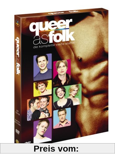 Queer as Folk - Die komplette vierte Staffel [4 DVDs] [Limited Edition] von David Wellington
