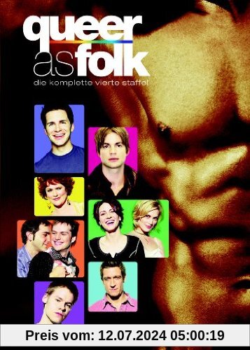 Queer as Folk - Die komplette vierte Staffel [4 DVDs] von David Wellington