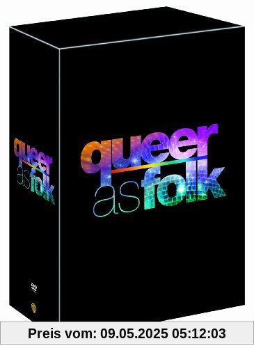 Queer as Folk Superbox [24 DVDs] von David Wellington