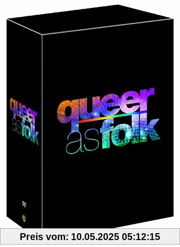 Queer as Folk Superbox [24 DVDs] von David Wellington