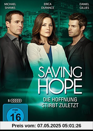 Saving Hope - Die Hoffnung stirbt zuletzt - Die komplette zweite Staffel [5 DVDs] von David Wellington