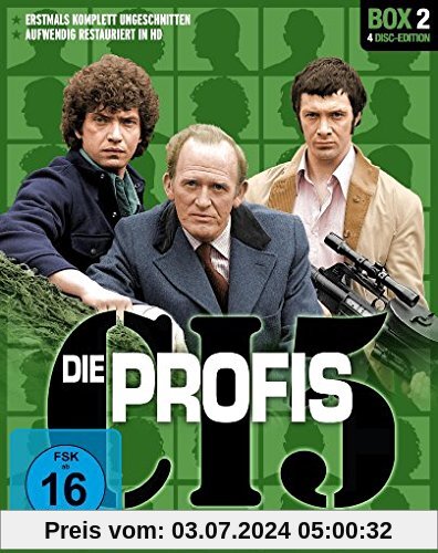 Die Profis - Box 2 [Blu-ray] von David Wickes
