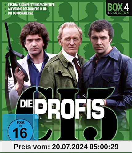 Die Profis - Box 4 [Blu-ray] von David Wickes