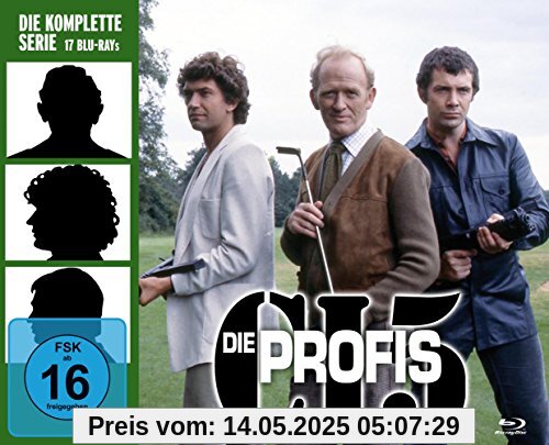 Die Profis - Die komplette Serie - HD-Remastered [Blu-ray] von David Wickes