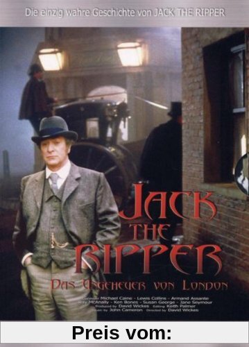 Jack the Ripper - Das Ungeheuer von London [Special Edition] von David Wickes
