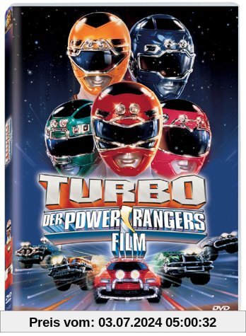 Turbo - Der Power Rangers-Film von David Winning