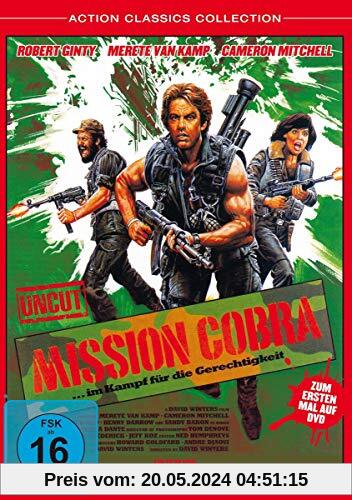 Mission Cobra - ...im Kampf für die Gerechtigkeit von David Winters