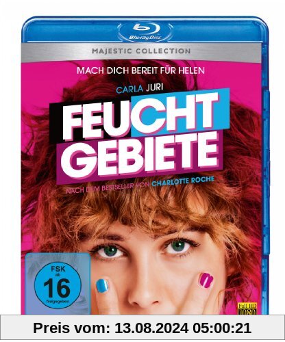 Feuchtgebiete [Blu-ray] von David Wnendt