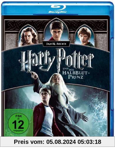 Harry Potter und der Halbblutprinz (1-Disc) [Blu-ray] von David Yates