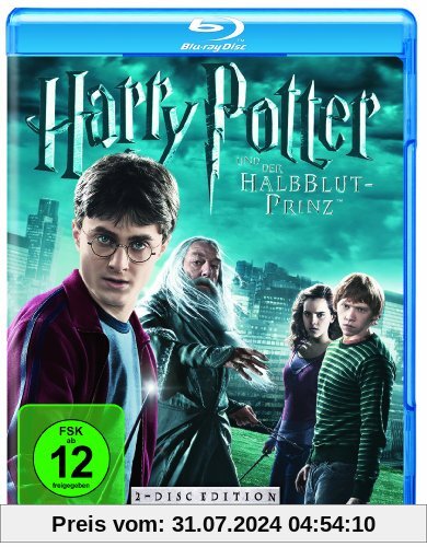 Harry Potter und der Halbblutprinz (2 Blu-rays) [Blu-ray] von David Yates