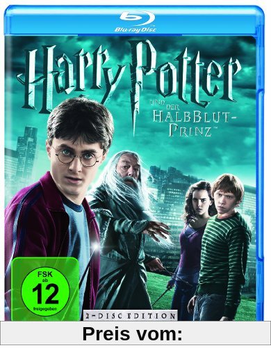 Harry Potter und der Halbblutprinz (2 Blu-rays) [Blu-ray] von David Yates