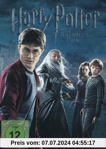 Harry Potter und der Halbblutprinz (Einzel-DVD im Steelbook, Exklusivprodukt) von David Yates