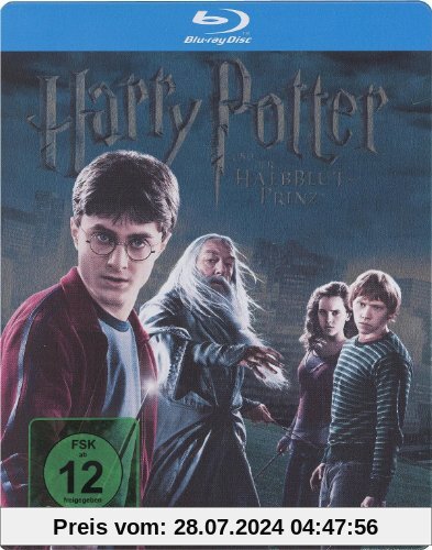 Harry Potter und der Halbblutprinz (Steelbook) [Blu-ray] von David Yates