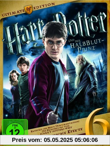Harry Potter und der Halbblutprinz (Ultimate Edition) [3 DVDs] von David Yates
