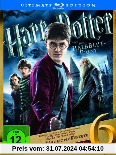 Harry Potter und der Halbblutprinz (Ultimate Edition) [Blu-ray] von David Yates