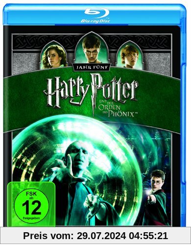 Harry Potter und der Orden des Phönix (1-Disc) [Blu-ray] von David Yates