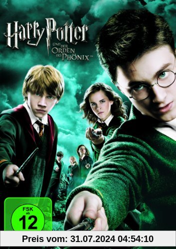 Harry Potter und der Orden des Phönix (1-Disc) von David Yates