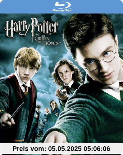 Harry Potter und der Orden des Phönix (1-Disc Steelbook) [Blu-ray] von David Yates