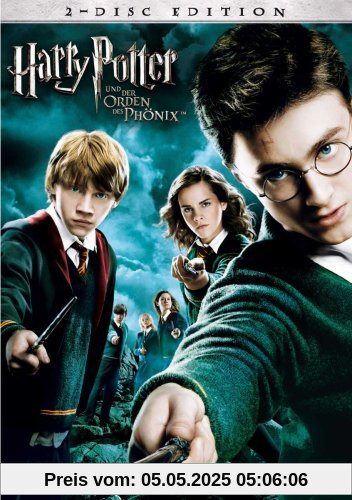 Harry Potter und der Orden des Phönix (2 Disc Edition) [Limited Special Edition] [2 DVDs] von David Yates