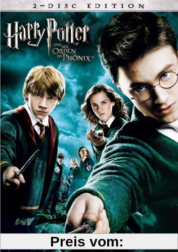 Harry Potter und der Orden des Phönix (2 Disc Edition) [Limited Special Edition] [2 DVDs] von David Yates