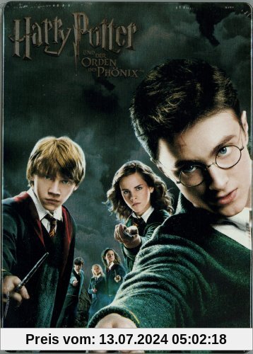 Harry Potter und der Orden des Phönix (Steelbook) von David Yates