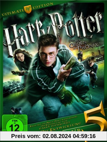 Harry Potter und der Orden des Phönix (Ultimate Edition) [3 DVDs] von David Yates