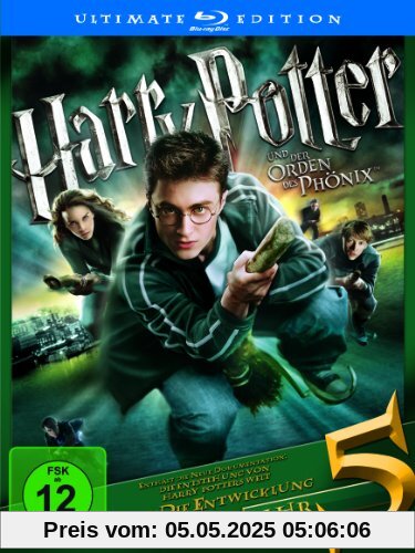 Harry Potter und der Orden des Phönix (Ultimate Edition) [Blu-ray] von David Yates