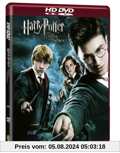 Harry Potter und der Orden des Phönix [HD DVD] von David Yates