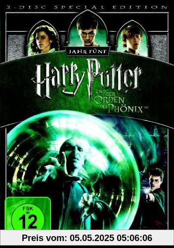 Harry Potter und der Orden des Phönix [Special Edition] [2 DVDs] von David Yates