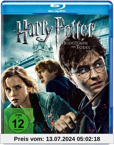 Harry Potter und die Heiligtümer des Todes (Teil 1) (2 Discs) [Blu-ray] von David Yates
