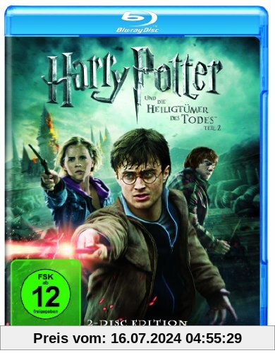 Harry Potter und die Heiligtümer des Todes (Teil 2) (2 Discs) [Blu-ray] von David Yates