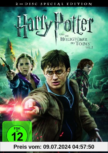 Harry Potter und die Heiligtümer des Todes (Teil 2) (Special Edition 2-Disc DVD) von David Yates