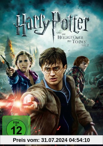 Harry Potter und die Heiligtümer des Todes (Teil 2) von David Yates