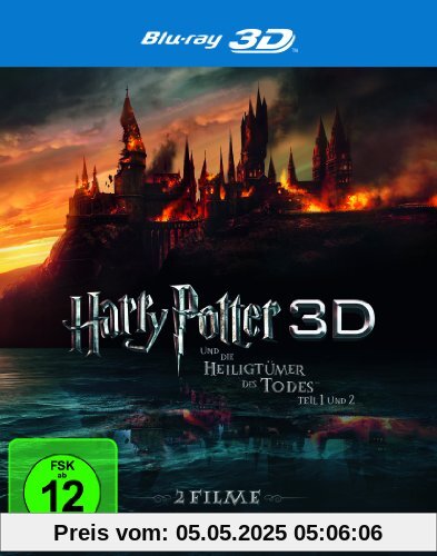 Harry Potter und die Heiligtümer des Todes 1+2 [3D Blu-ray] von David Yates