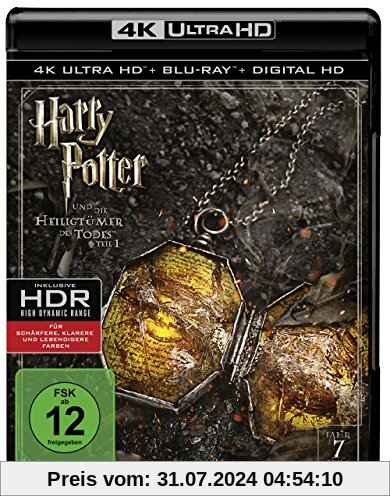 Harry Potter und die Heiligtümer des Todes Teil 1  (4K Ultra HD) (+ Blu-ray) von David Yates