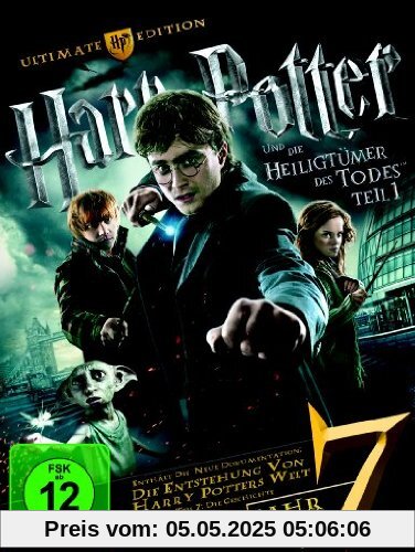 Harry Potter und die Heiligtümer des Todes Teil 1 (Ultimate Edition) [3 DVDs] von David Yates