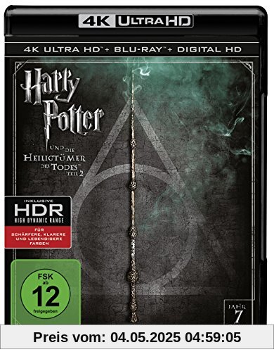 Harry Potter und die Heiligtümer des Todes Teil 2  (4K Ultra HD) (+ Blu-ray) von David Yates