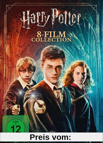 Harry Potter: The Complete Collection [8 DVDs] von David Yates