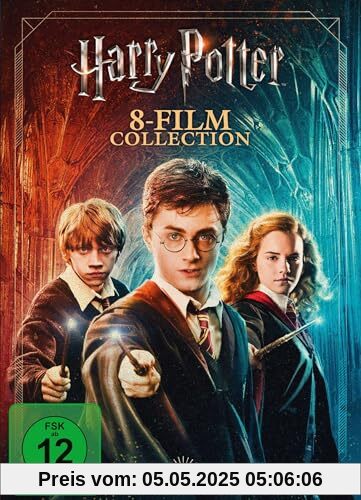 Harry Potter: The Complete Collection [8 DVDs] von David Yates
