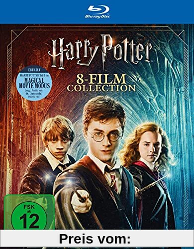 Harry Potter: The Complete Collection - Jubiläums-Edition [Blu-ray] von David Yates
