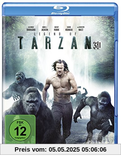 Legend of Tarzan [3D Blu-ray] von David Yates