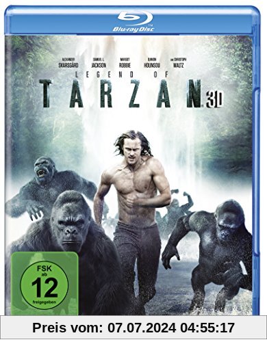 Legend of Tarzan [3D Blu-ray] von David Yates