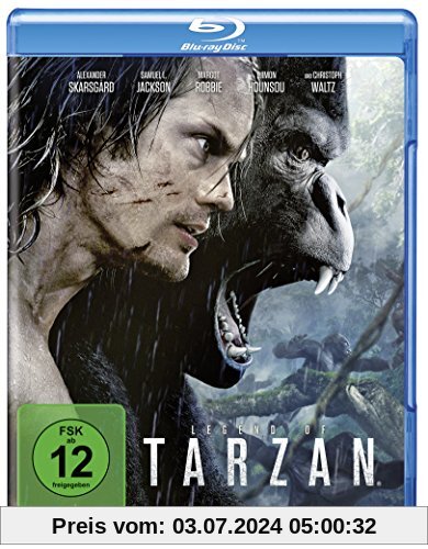 Legend of Tarzan [Blu-ray] von David Yates