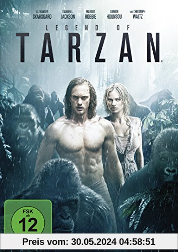 Legend of Tarzan von David Yates