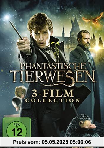 Phantastische Tierwesen 3-Film Collection [3 DVDs] von David Yates