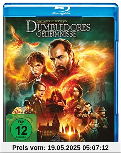Phantastische Tierwesen: Dumbledores Geheimnisse [Blu-ray] von David Yates