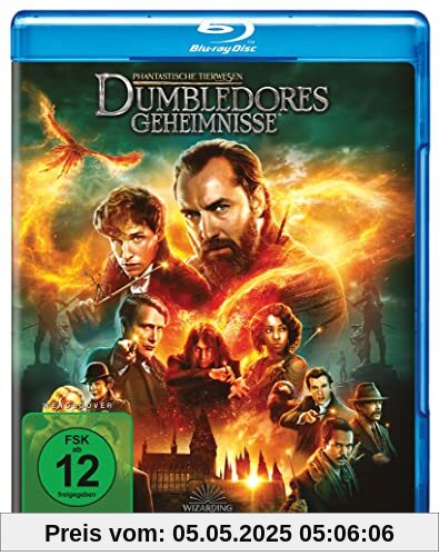Phantastische Tierwesen: Dumbledores Geheimnisse [Blu-ray] von David Yates