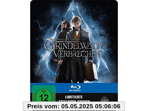 Phantastische Tierwesen: Grindelwalds Verbrechen Steelbook Kinofassung und Extended Cut Phantastische Tierwesen: Grindelwalds Verbrechen Steelbook Kinofassung und Extended Cut von David Yates