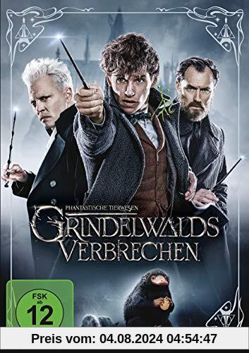 Phantastische Tierwesen: Grindelwalds Verbrechen von David Yates