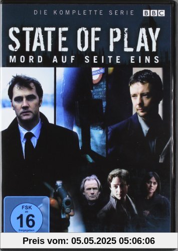 State of Play - Mord auf Seite eins [2 DVDs] von David Yates